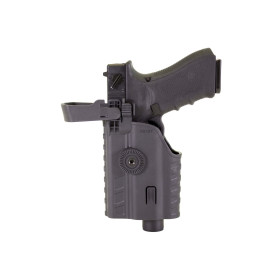 Holster rigide pour Glock avec lampe