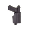 Holster rigide pour Glock avec lampe — vue 3