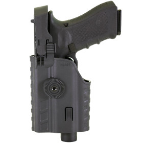 Holster rigide G17 réplique et lampe