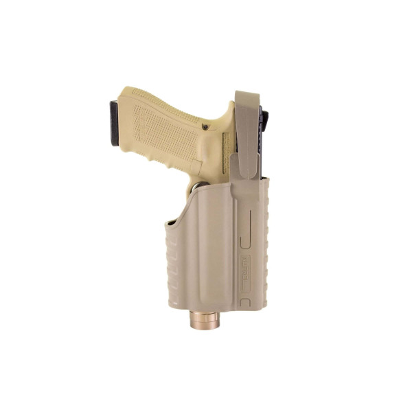Holster rigide G17 réplique et lampe — vue 2