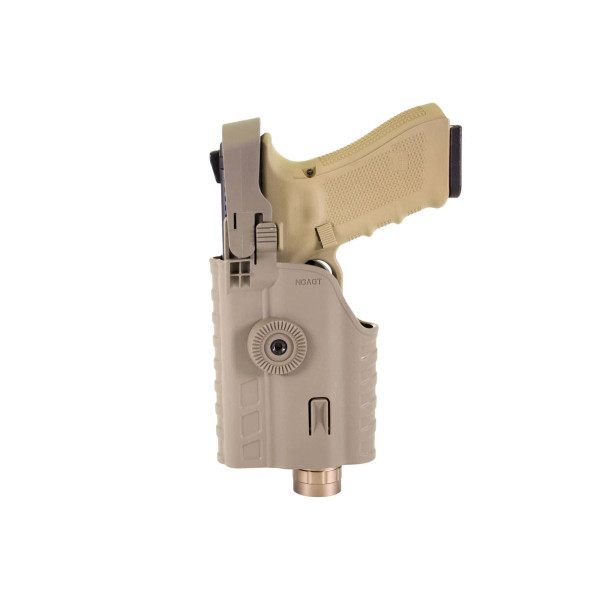 Holster rigide G17 réplique et lampe — vue 3