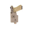 Holster rigide G17 réplique et lampe — vue 3