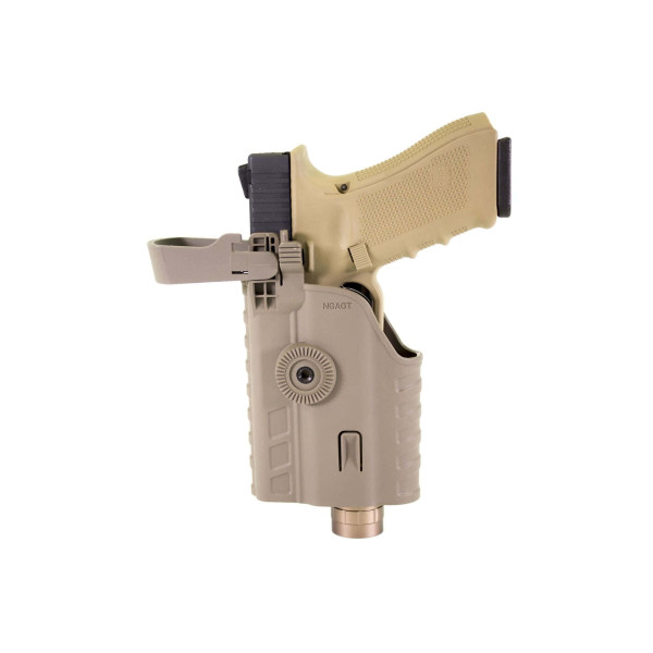 Holster rigide G17 réplique et lampe — vue 14