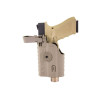 Holster rigide G17 réplique et lampe — vue 14