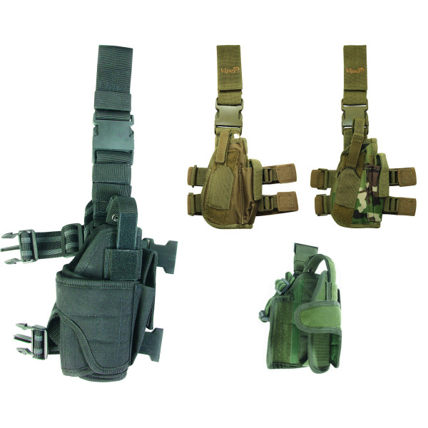 Holster de cuisse réglable Viper — vue 13