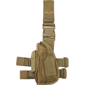 Holster de cuisse gaucher Viper — vue 2