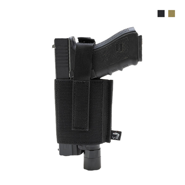 Holster Velcro ambidextre VX Pistol Sleeve Viper — vue 15