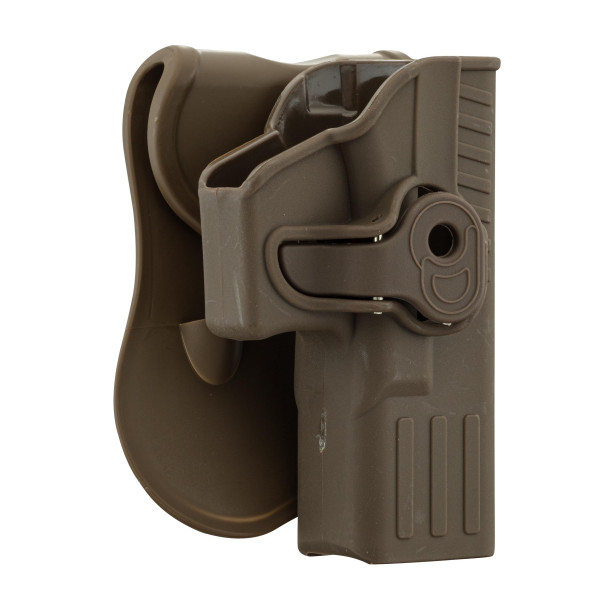 Holster rigide Quick Release pour pistolet type Glock 17 Droitier — vue 5