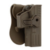 Holster rigide Quick Release pour pistolet type Glock 17 Droitier — vue 5