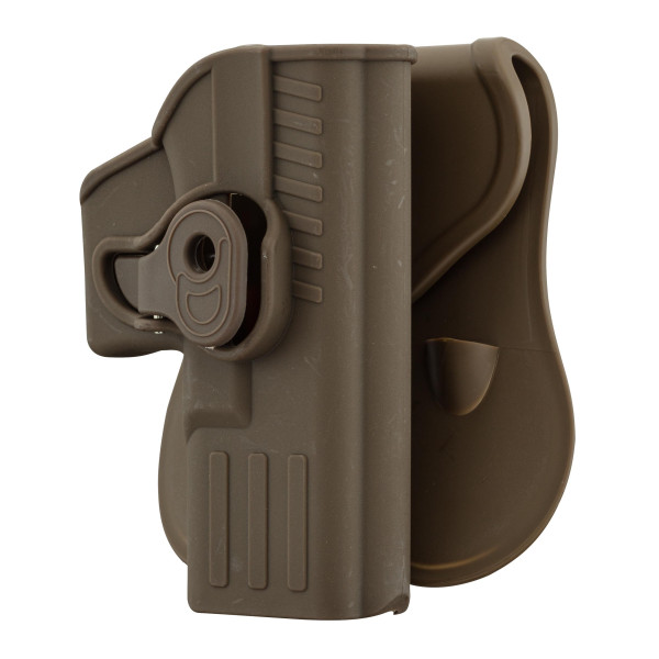 Holster rigide Quick Release pour pistolet type Glock 17 Droitier — vue 6