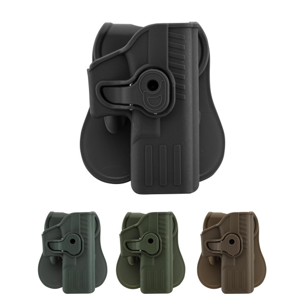 Holster rigide Quick Release pour pistolet type Glock 17 Droitier — vue 7