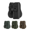 Holster rigide Quick Release pour pistolet type Glock 17 Droitier — vue 7