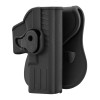 Holster rigide Quick Release pour pistolet type Glock 17 Droitier — vue 15