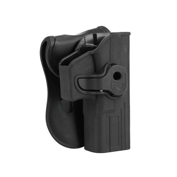 Holster rigide Quick Release pour pistolet type Glock 17 Droitier — vue 16
