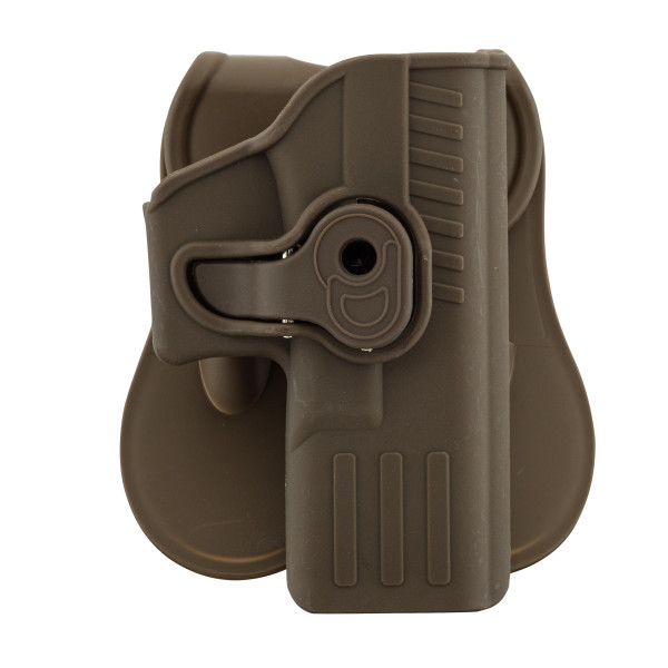 Holster rigide Quick Release pour pistolet type Glock 17 Droitier — vue 17