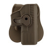 Holster rigide Quick Release pour pistolet type Glock 17 Droitier — vue 17
