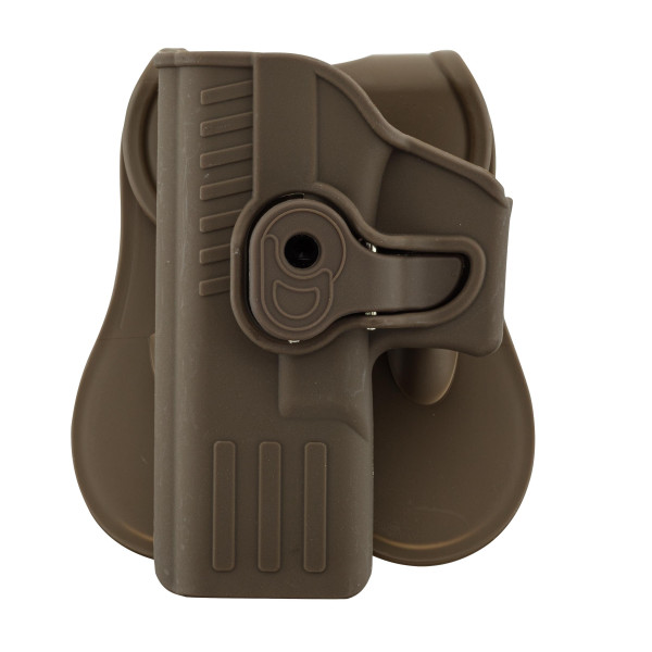 Holster rigide Quick Release pour pistolet type Glock 17 Gaucher — vue 6