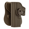 Holster rigide Quick Release pour pistolet type Glock 17 Gaucher — vue 8