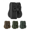 Holster rigide Quick Release pour pistolet type Glock 17 Gaucher — vue 9