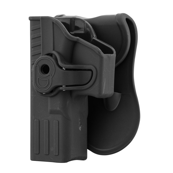 Holster rigide Quick Release pour pistolet type Glock 17 Gaucher — vue 20