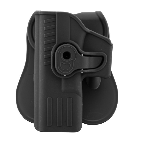 Holster rigide Quick Release pour pistolet type Glock 17 Gaucher — vue 21