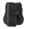 Holster rigide Quick Release pour pistolet type Glock 17 Gaucher — vue 21