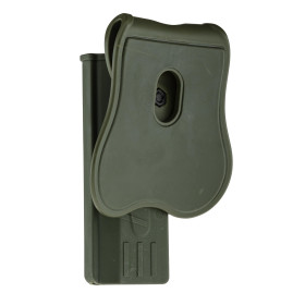 Holster rigide Quick Release pour Hi-Capa Droitier