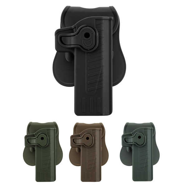 Holster rigide Quick Release pour Hi-Capa Droitier — vue 5