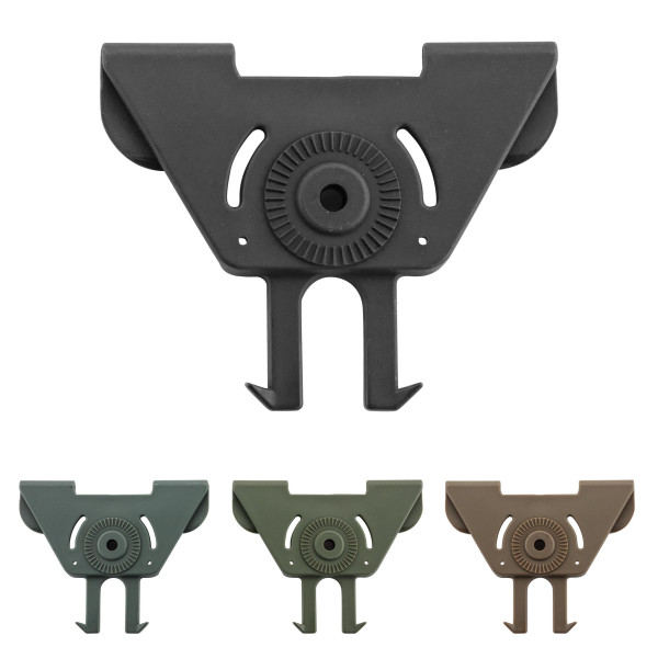 Adaptateur Molle pour holster rigide BO Manufacture — vue 15