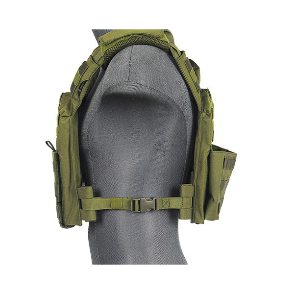 Gilet Plate Carrier SPAC od 1000D — vue 22