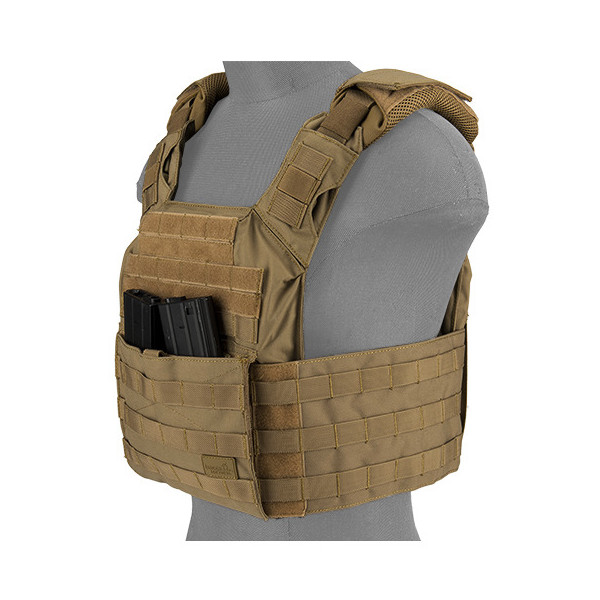 Gilet Plate Carrier SPAC od 1000D — vue 24