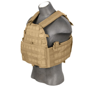 Gilet Plate Carrier 69T4 1000D — vue 3
