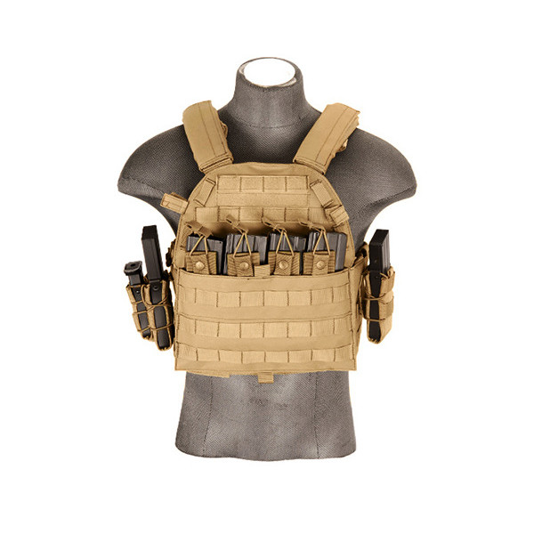 Gilet Plate Carrier 69T4 1000D — vue 5