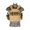Gilet Plate Carrier 69T4 1000D — vue 5