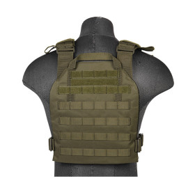 Gilet léger Plate carrier noir 1000D — vue 11