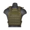 Gilet léger Plate carrier noir 1000D — vue 11