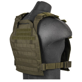 Gilet léger Plate carrier noir 1000D — vue 12