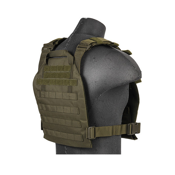 Gilet léger Plate carrier noir 1000D — vue 12