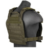 Gilet léger Plate carrier noir 1000D — vue 12