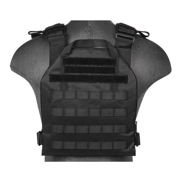 Gilet léger Plate carrier noir 1000D — vue 14