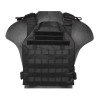 Gilet léger Plate carrier noir 1000D — vue 14