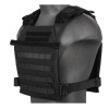 Gilet léger Plate carrier noir 1000D — vue 15