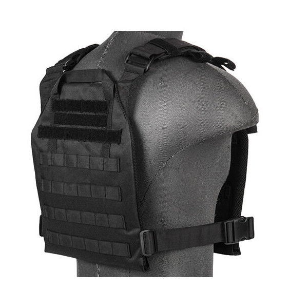 Gilet léger Plate carrier noir 1000D — vue 26