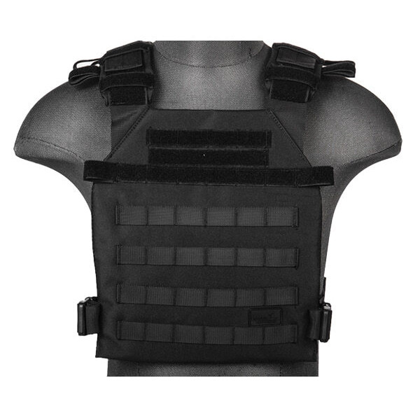 Gilet léger Plate carrier noir 1000D — vue 27