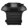 Gilet léger Plate carrier noir 1000D — vue 27