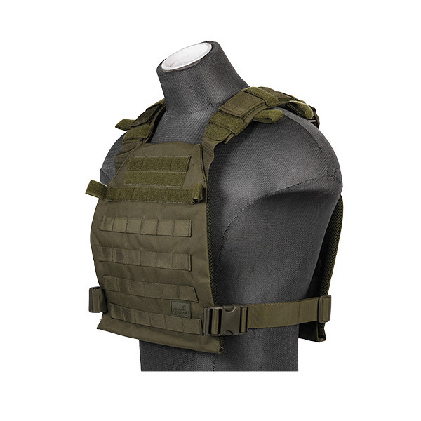Gilet léger Plate carrier noir 1000D — vue 28