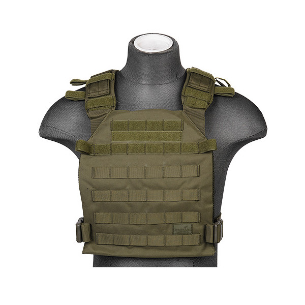 Gilet léger Plate carrier noir 1000D — vue 29