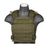 Gilet léger Plate carrier noir 1000D — vue 29