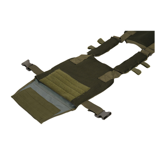 Gilet léger Plate carrier noir 1000D — vue 30