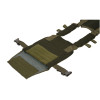 Gilet léger Plate carrier noir 1000D — vue 30
